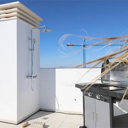 Luxury Alicante Arenales Del Sol, Near Beach, Large Solarium, Full Equipement Apartamento