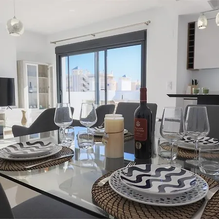 Luxury Alicante Arenales Del Sol, Near Beach, Large Solarium, Full Equipement Apartamento *