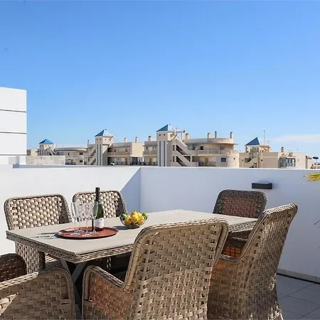 Luxury Alicante Arenales Del Sol, Near Beach, Large Solarium, Full Equipement * Arenales del Sol