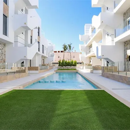 Luxury Alicante Arenales Del Sol, Near Beach, Large Solarium, Full Equipement