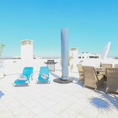 Luxury Alicante Arenales Del Sol, Near Beach, Large Solarium, Full Equipement