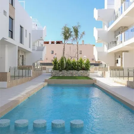 Luxury Alicante Arenales Del Sol, Near Beach, Large Solarium, Full Equipement Appartement *