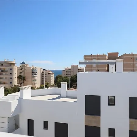 Appartement Luxury Alicante Arenales Del Sol, Near Beach, Large Solarium, Full Equipement *