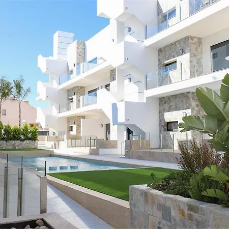 Appartement Luxury Alicante Arenales Del Sol, Near Beach, Large Solarium, Full Equipement